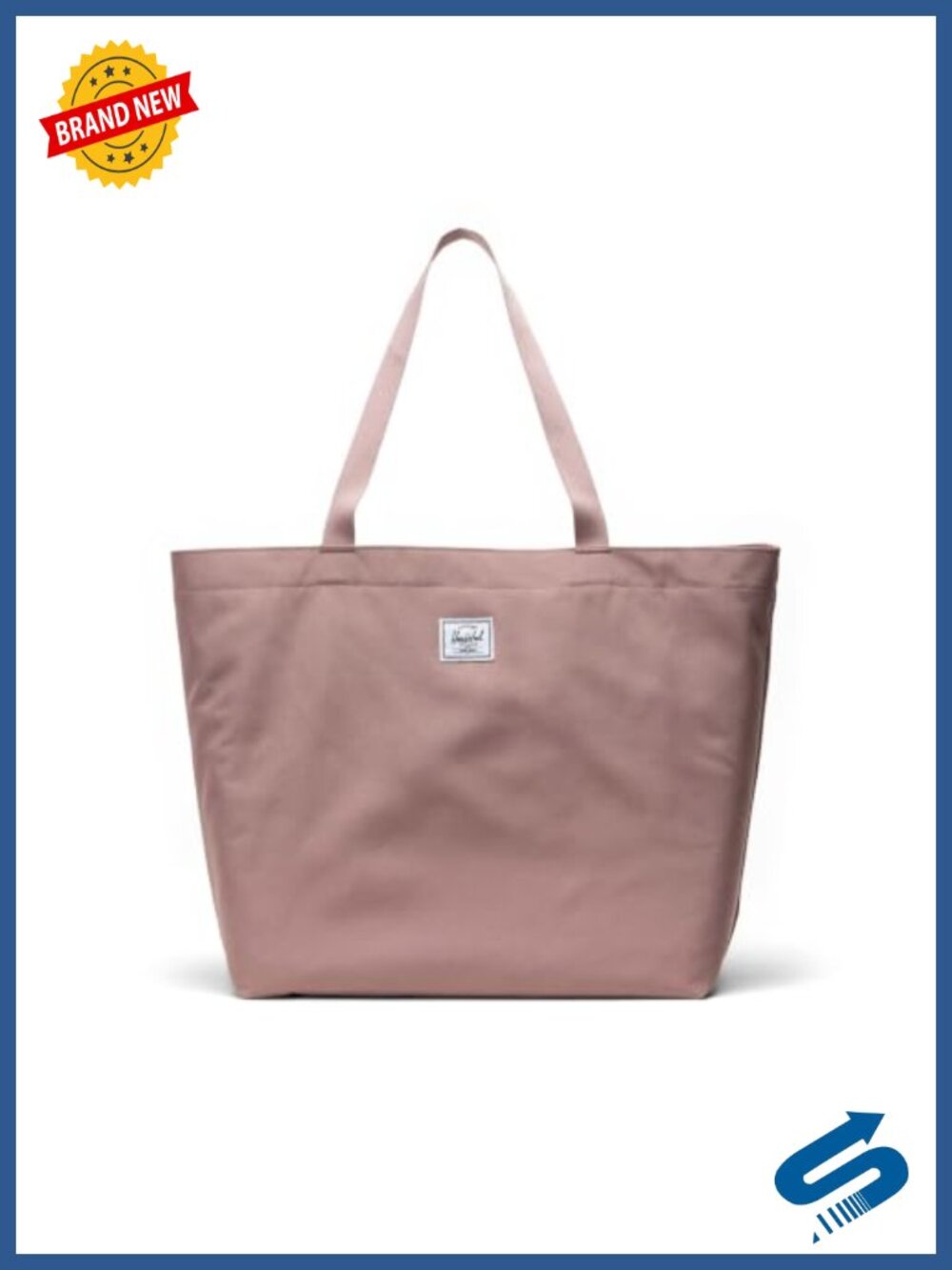 Recycled Polyester Tote Laptop Sleeve Metal Snap Lightweight